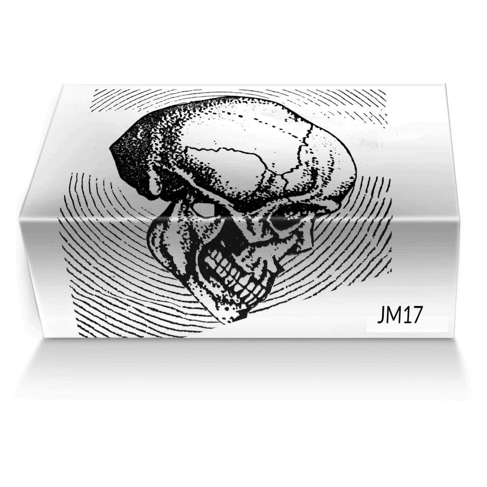 JM17 custom made shoe box JM17 artisan made in Italy shoes by Justin Miller
