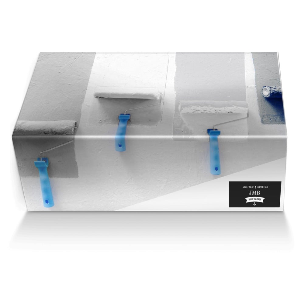 JMB custom made shoe box JMB artisan made in Italy shoes by Rivarol Pierre-louis