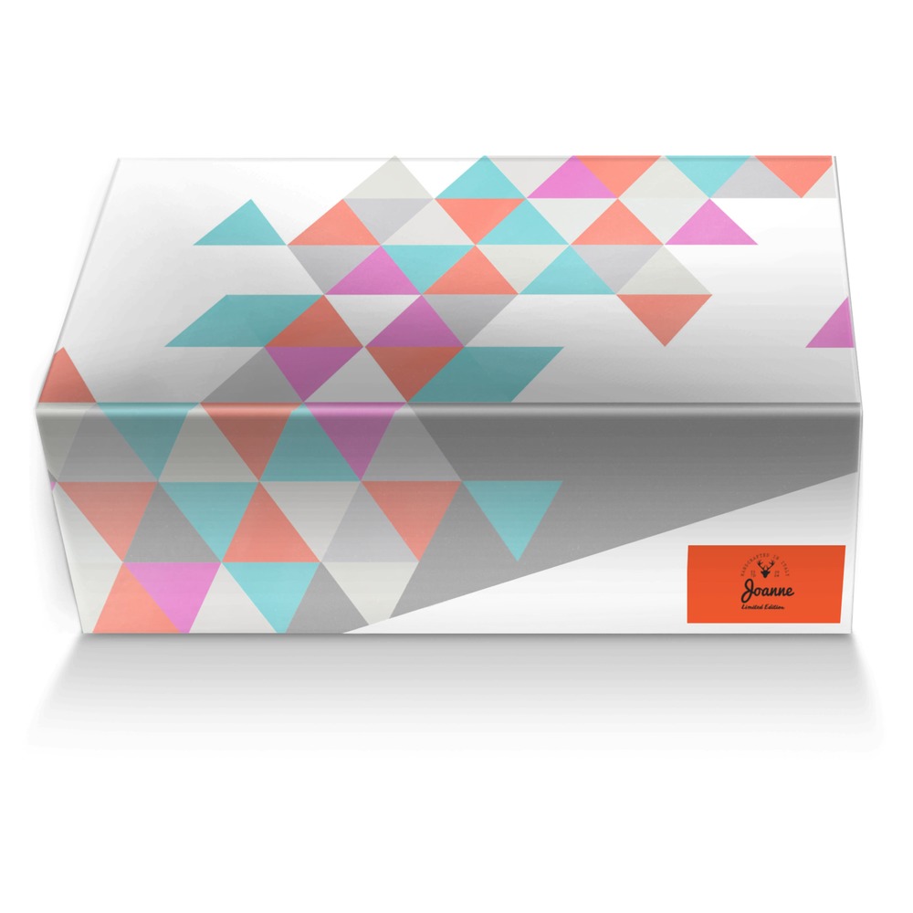 Joanne custom made shoe box Joanne artisan made in Italy shoes by Yulia Yohana