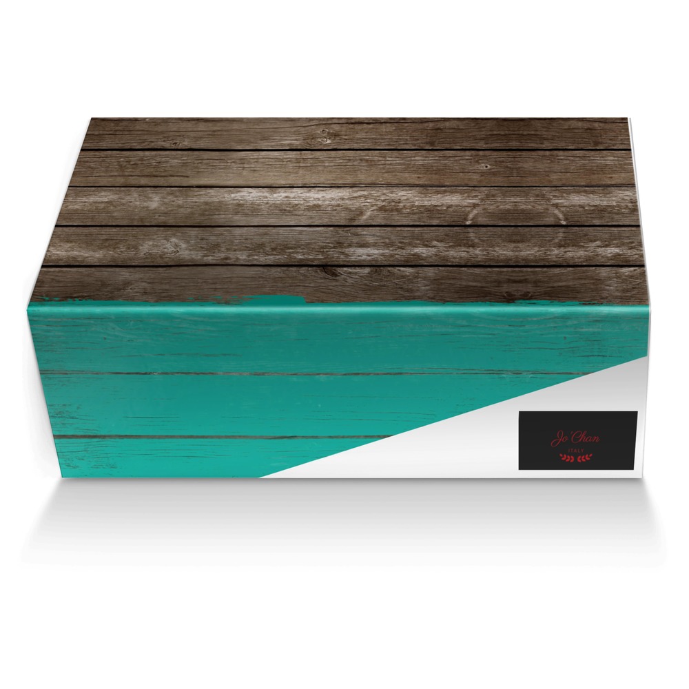 Jo'Chan custom made shoe box Jo'Chan artisan made in Italy shoes by John Wallace