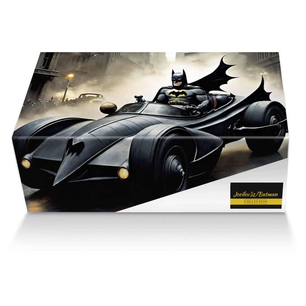 Joeilov3s/Batman custom made shoe box Joeilov3s/Batman artisan made in Italy shoes by Joanna Sanchez