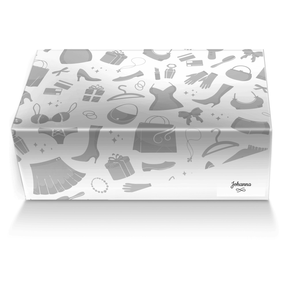 Johanna custom made shoe box Johanna artisan made in Italy shoes by Johanna Mena