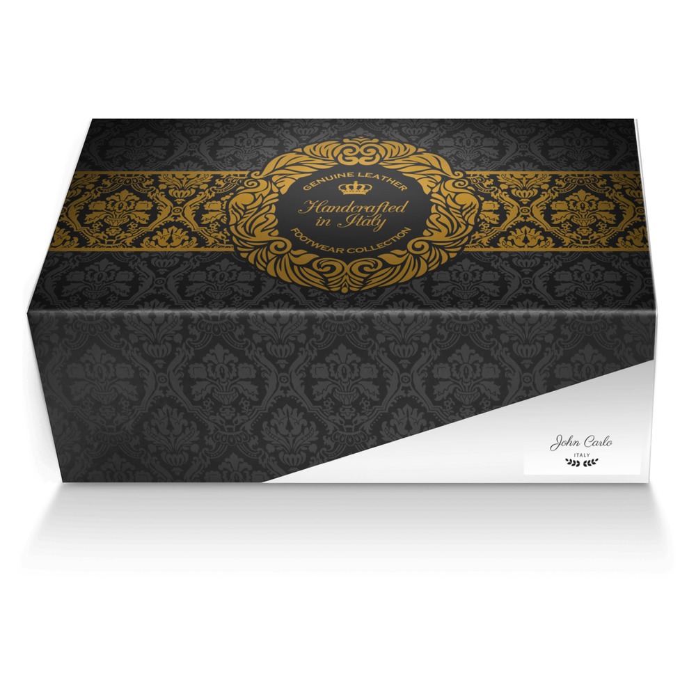 John Carlo custom made shoe box John Carlo artisan made in Italy shoes by John Cicornio