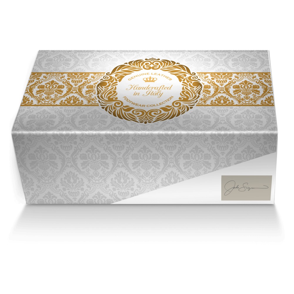 JOHN SINGSON custom made shoe box JOHN SINGSON artisan made in Italy shoes by Bill Wong