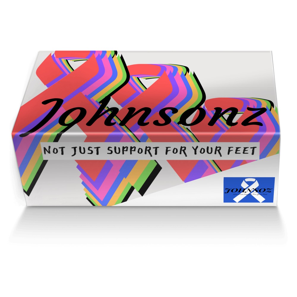 Johnsonz custom made shoe box Johnsonz artisan made in Italy shoes by Ashley Johnson