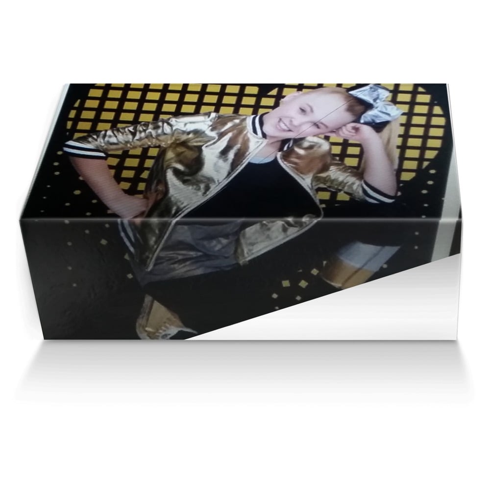 Jojo siwa custom made shoe box Jojo siwa artisan made in Italy shoes by Chloe