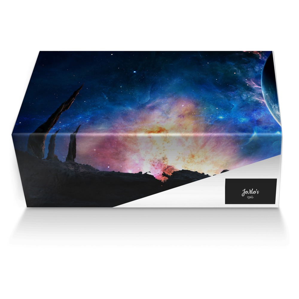 JoMo's custom made shoe box JoMo's artisan made in Italy shoes by Jordan Jomo