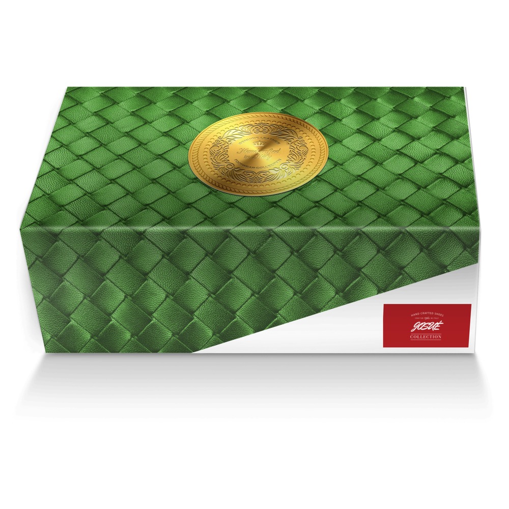 JOSUÉ custom made shoe box JOSUÉ artisan made in Italy shoes by Josh Webb