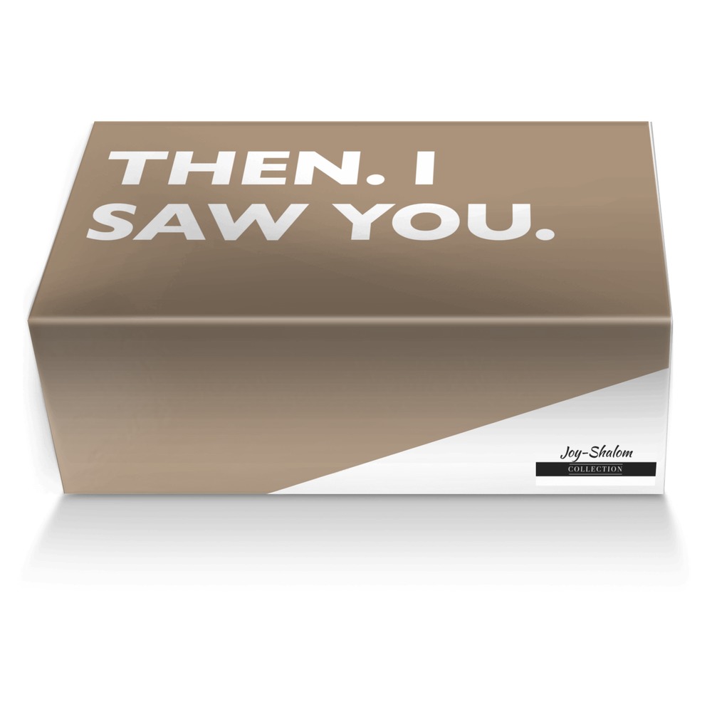 Joy-Shalom custom made shoe box Joy-Shalom artisan made in Italy shoes by Joy Hazell