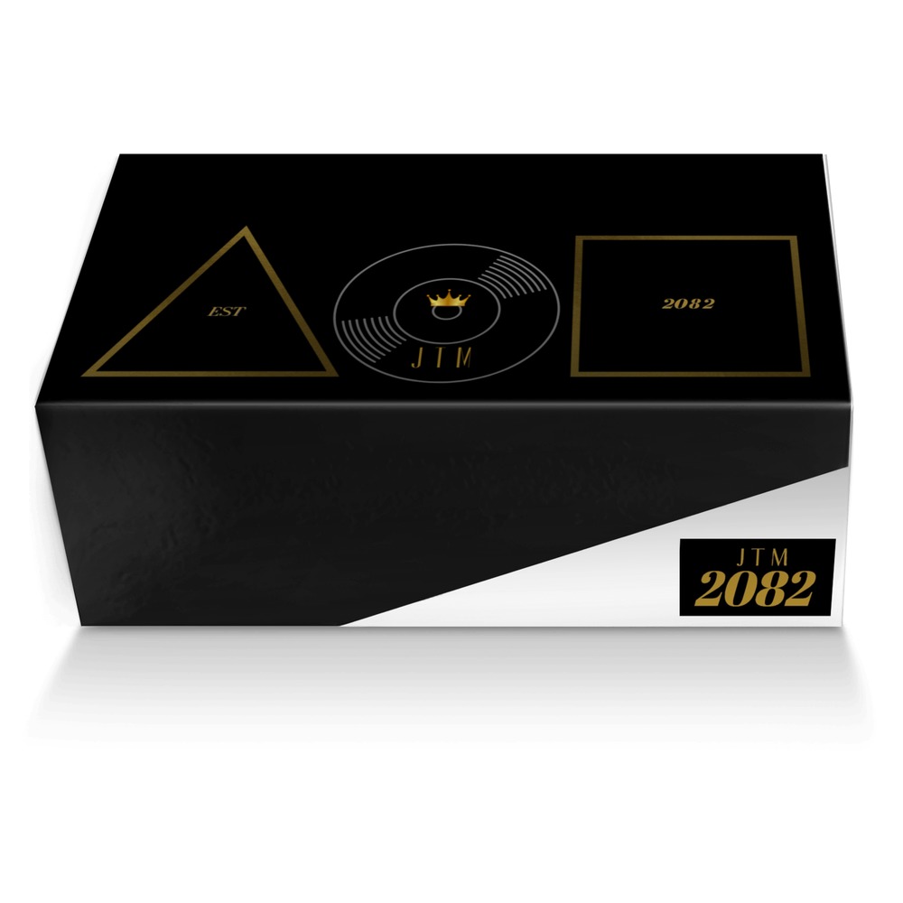 JTM 2082 Run God 2 custom made shoe box JTM 2082 Run God 2 artisan made in Italy shoes by Jae Tyrone