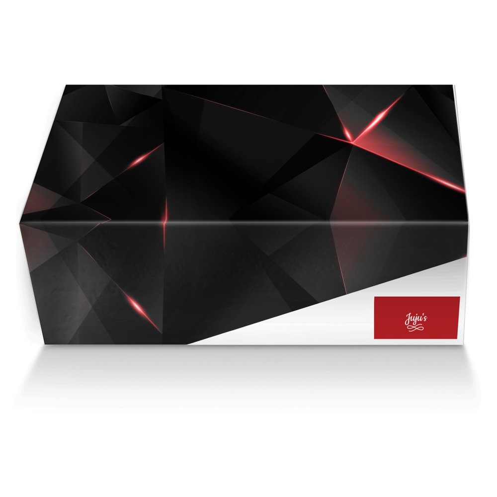Juju's custom made shoe box Juju's artisan made in Italy shoes by Jahlisa Rawles