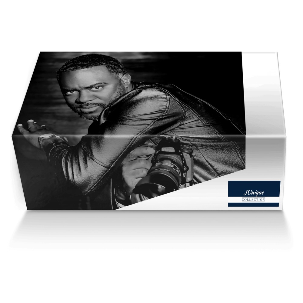 JUnique custom made shoe box JUnique artisan made in Italy shoes by Jermaine Gibbs