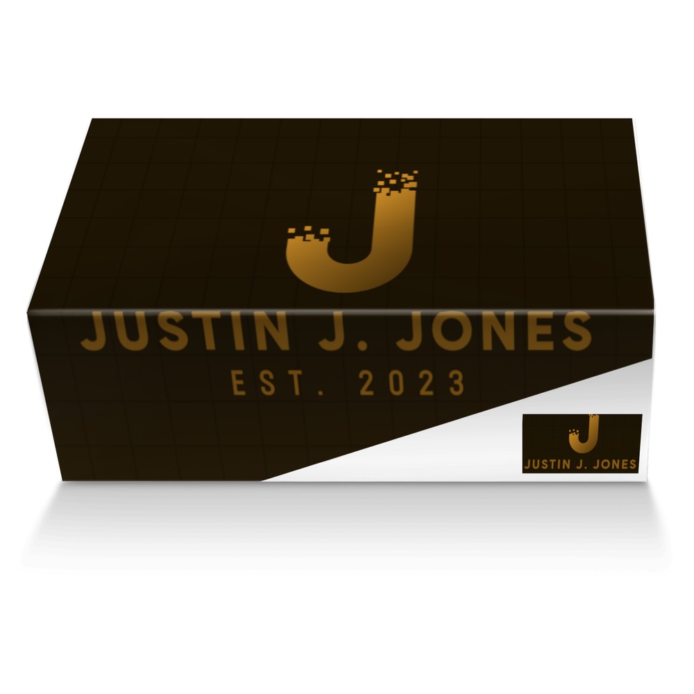 Justin J. Jones custom made shoe box Justin J. Jones artisan made in Italy shoes by Justin J. Jones
