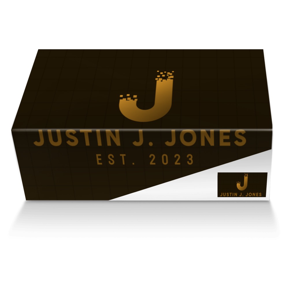 Justin J. Jones custom made shoe box Justin J. Jones artisan made in Italy shoes by Justin J. Jones