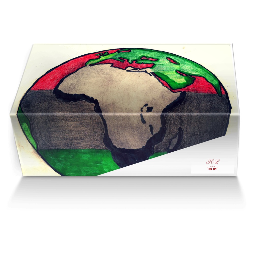 K-L custom made shoe box K-L artisan made in Italy shoes by Cedric Bailey