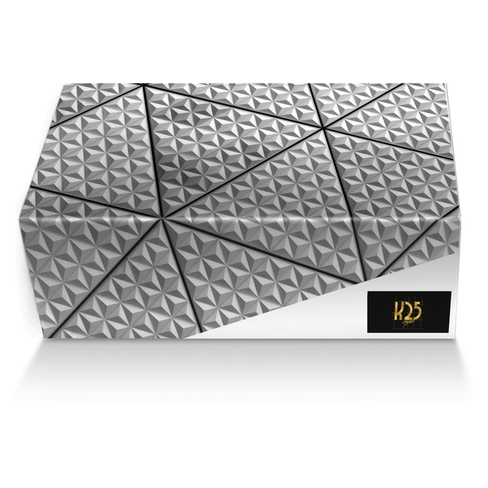 K25 Ultras custom made shoe box K25 Ultras artisan made in Italy shoes by Kyle Thompson