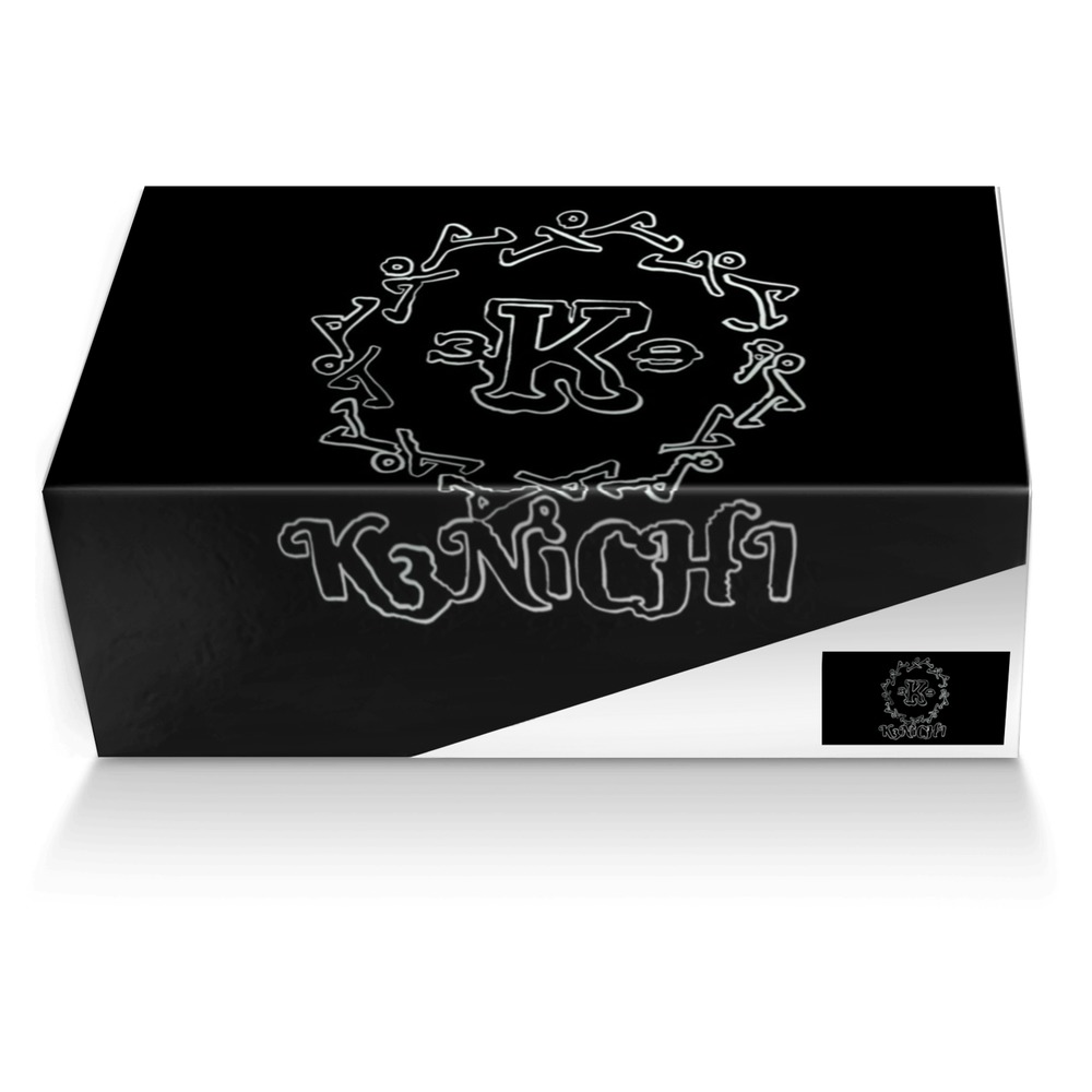 K3NICHI 0001 custom made shoe box K3NICHI 0001 artisan made in Italy shoes by Tone J