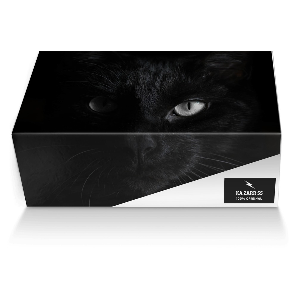 KA ZARR SS custom made shoe box KA ZARR SS artisan made in Italy shoes by Kazarr Coleman