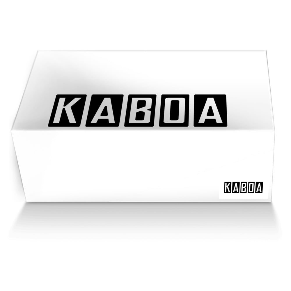 Kaboa custom made shoe box Kaboa artisan made in Italy shoes by Alyassa Yssoufi
