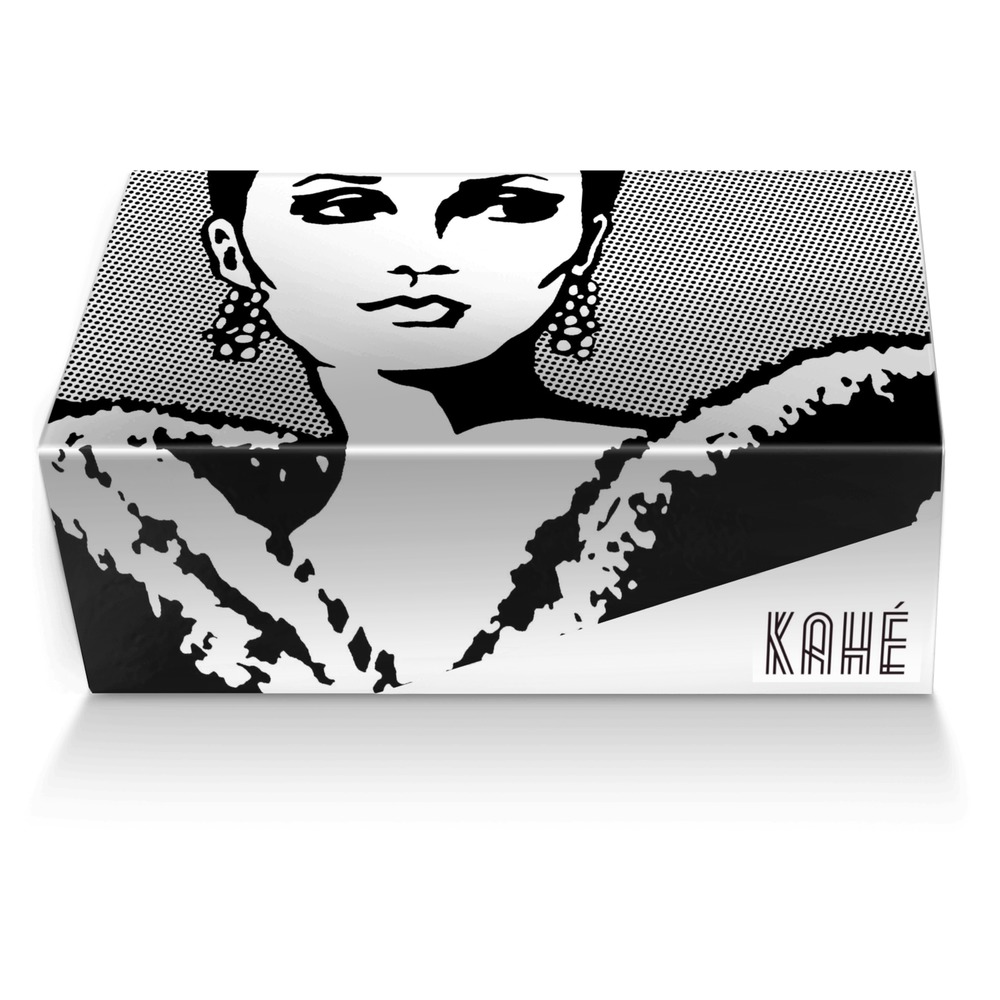 KAHÉ custom made shoe box KAHÉ artisan made in Italy shoes by Sheila Swift