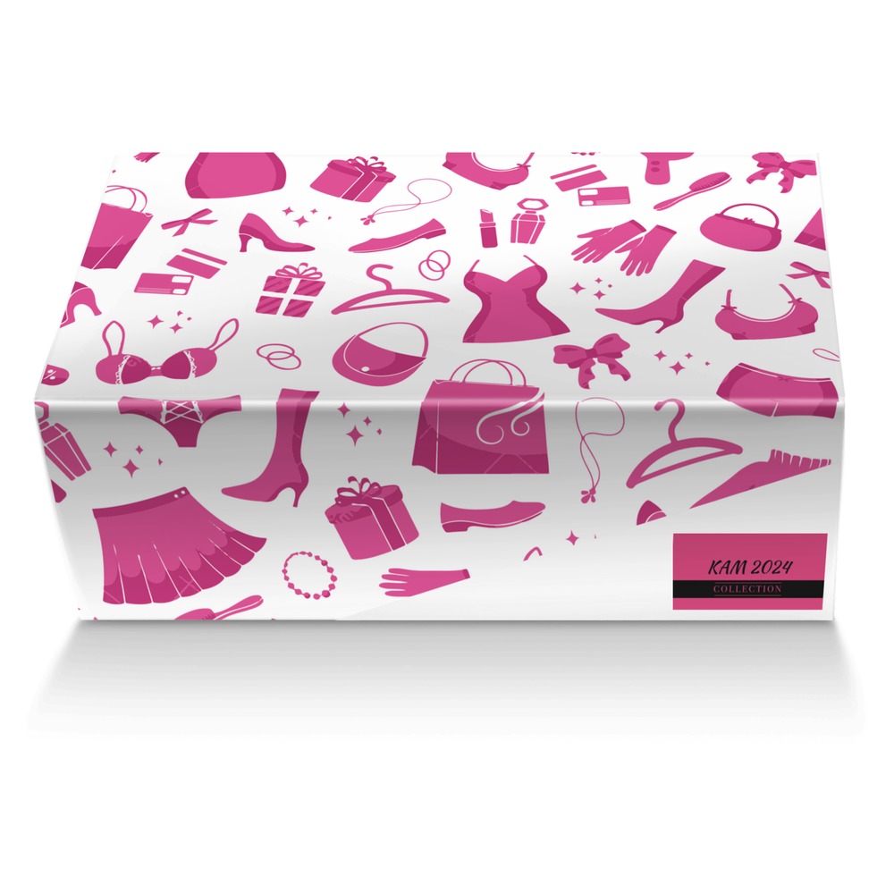 KAM 2024 custom made shoe box KAM 2024 artisan made in Italy shoes by Aminata Kamara