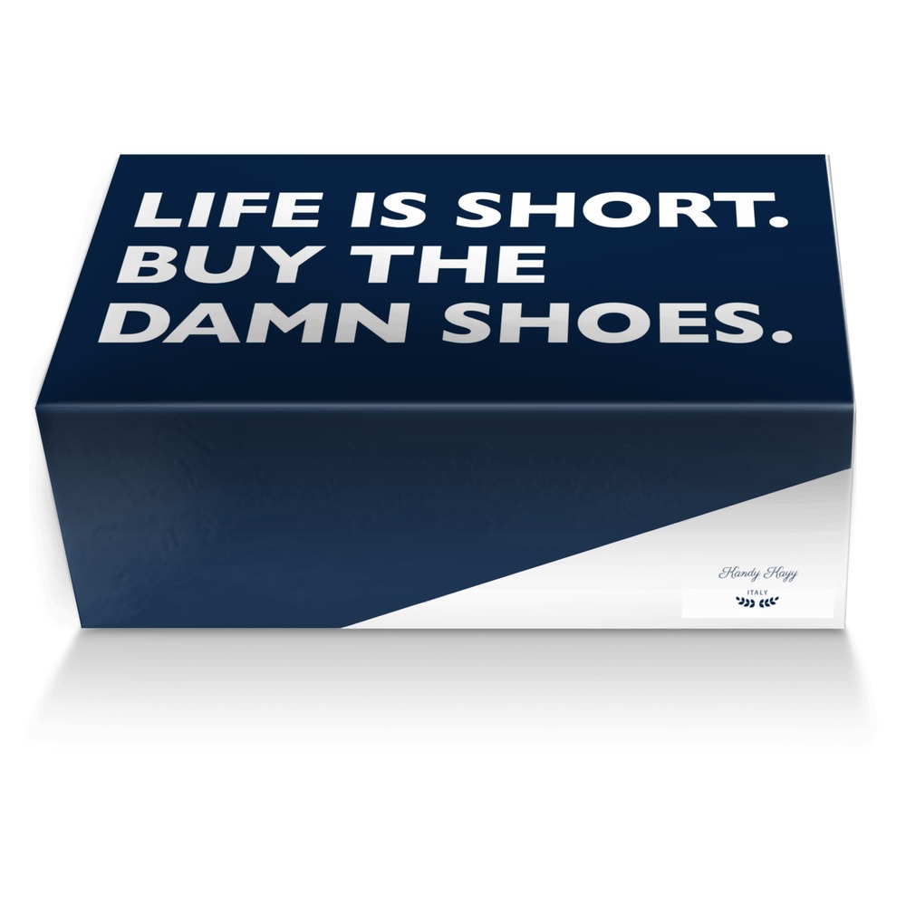Kandy Kayy custom made shoe box Kandy Kayy artisan made in Italy shoes by Kayy