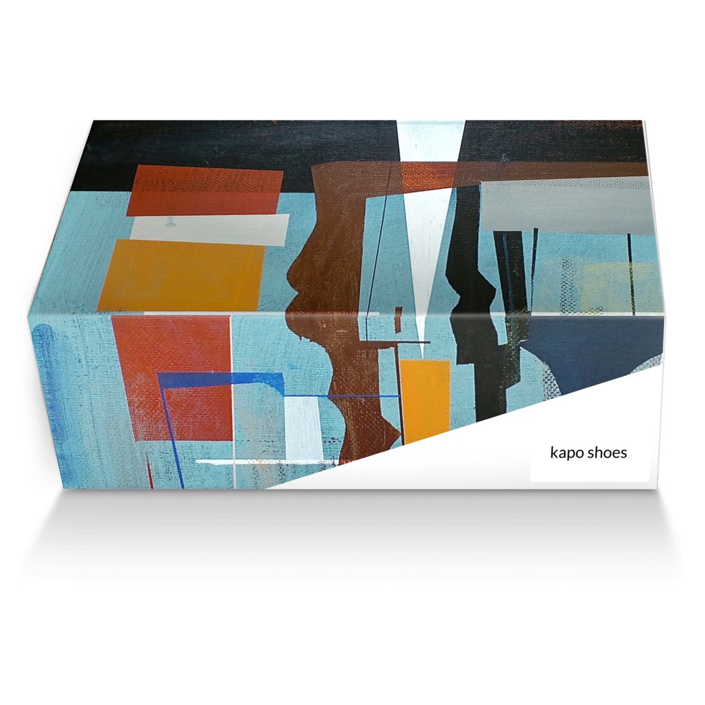 Kapo shoes custom made shoe box Kapo shoes artisan made in Italy shoes by Kameron Rascoe