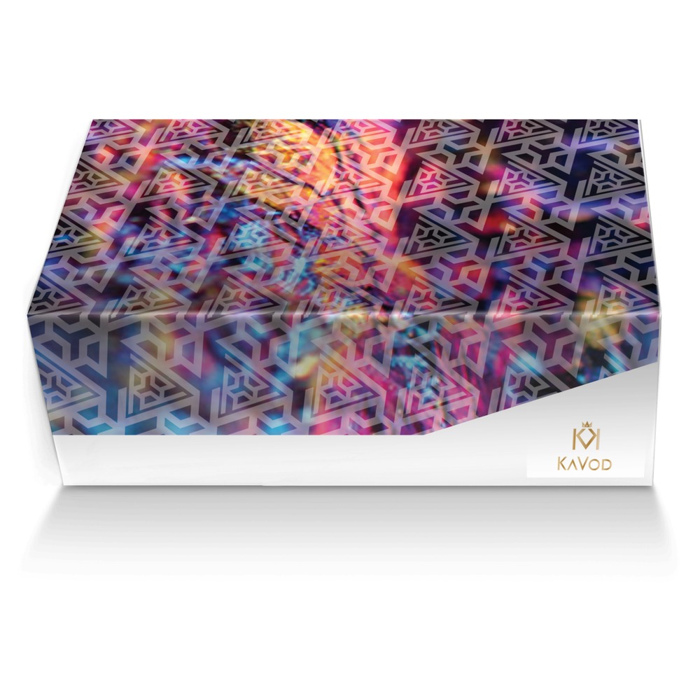 KaVod Collection custom made shoe box KaVod Collection artisan made in Italy shoes by Naim Collins