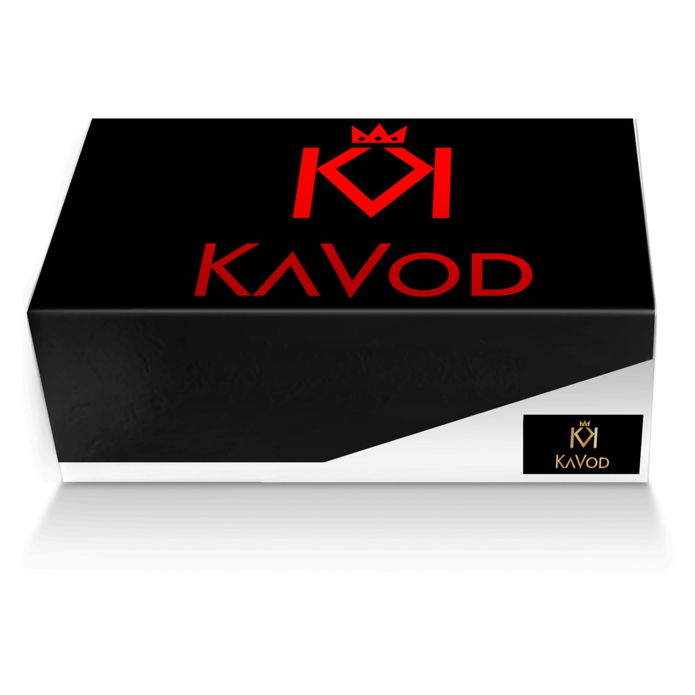 KaVod Collection custom made shoe box KaVod Collection artisan made in Italy shoes by Naim Collins