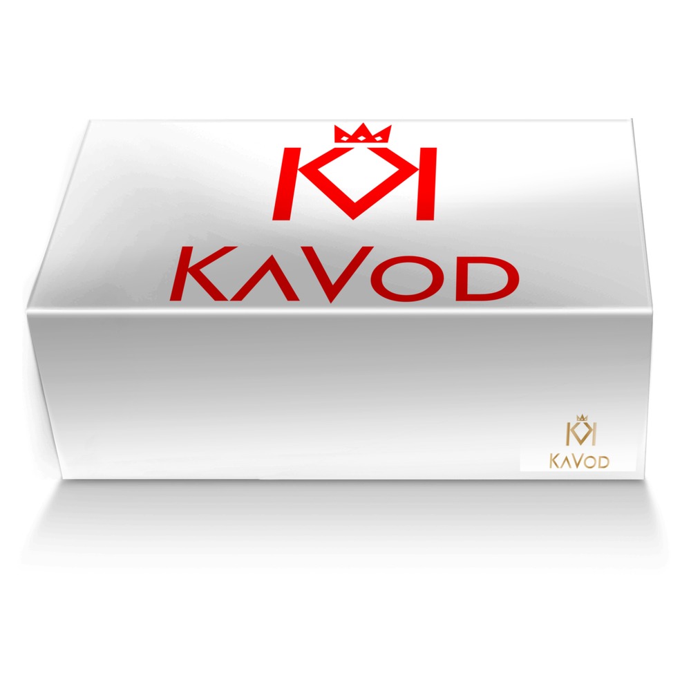 KaVod Collection custom made shoe box KaVod Collection artisan made in Italy shoes by Naim Collins
