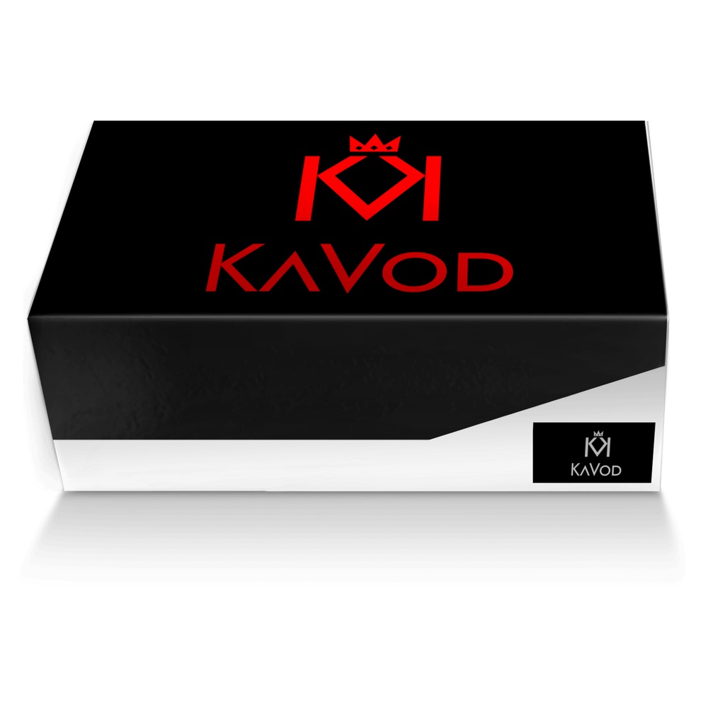 KaVod Collection custom made shoe box KaVod Collection artisan made in Italy shoes by Naim Collins