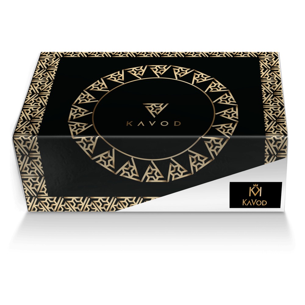 KaVod Collection custom made shoe box KaVod Collection artisan made in Italy shoes by Naim Collins