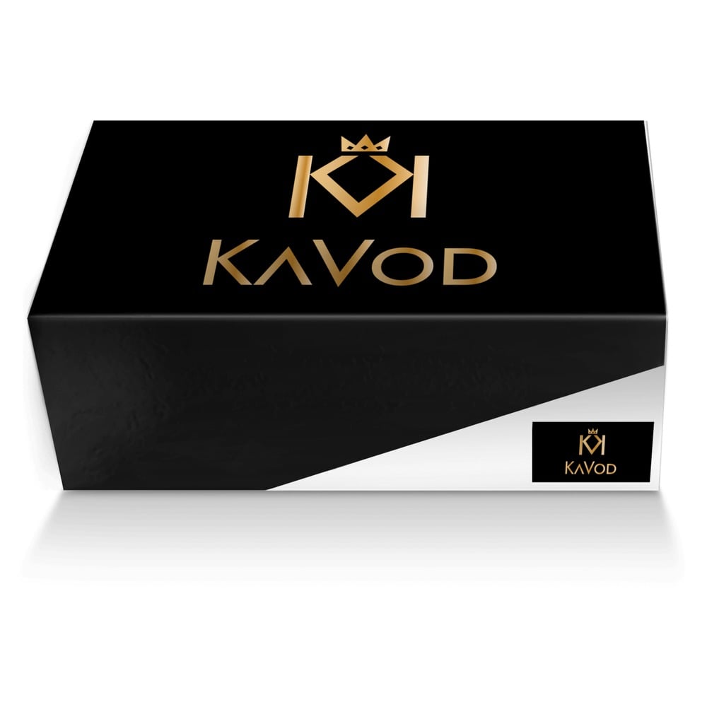 KaVod Collection custom made shoe box KaVod Collection artisan made in Italy shoes by Naim Collins