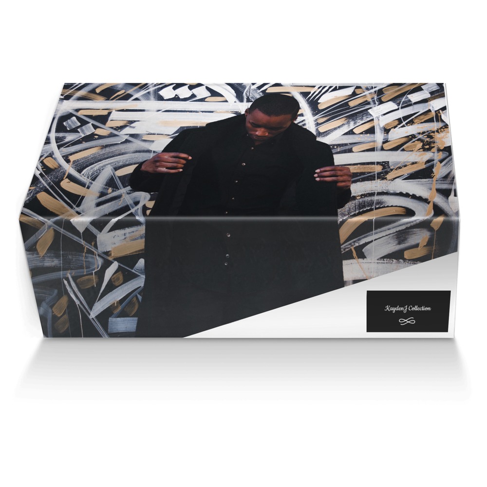 KaydenJ Collection custom made shoe box KaydenJ Collection artisan made in Italy shoes by Oscar Starr