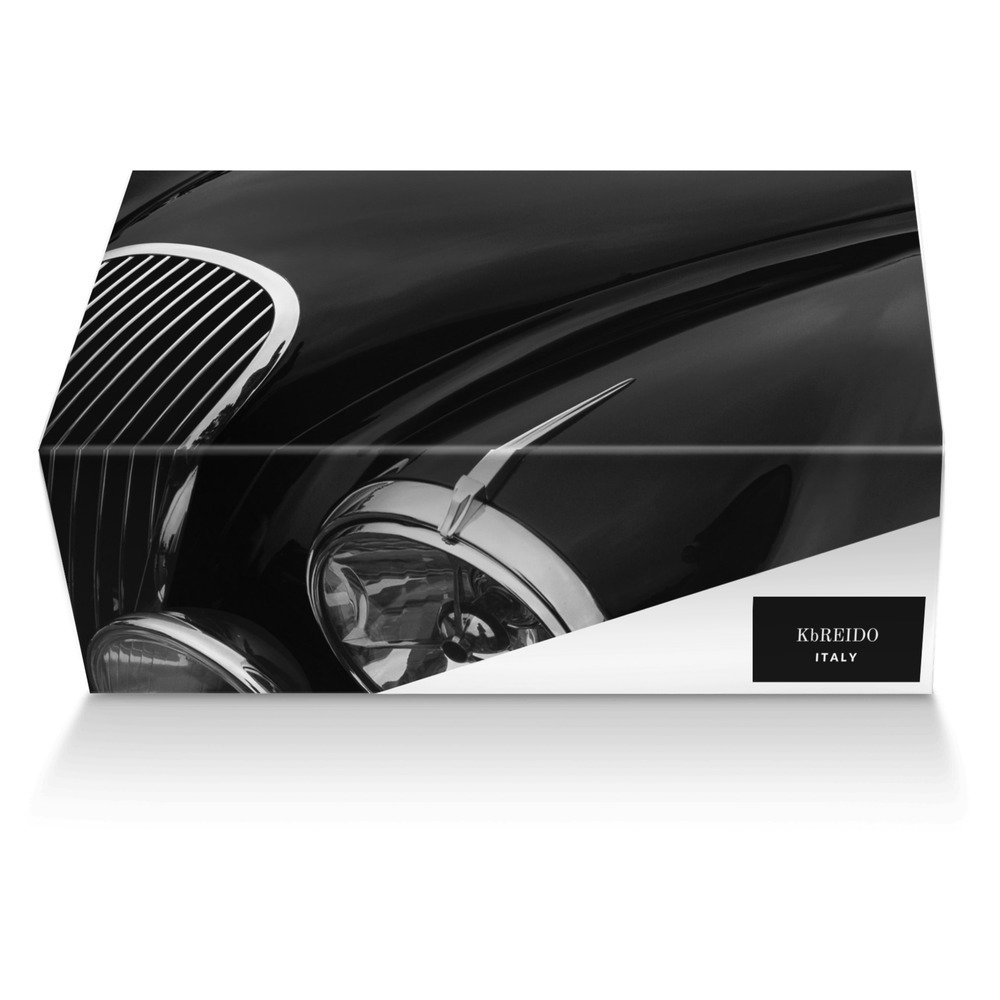 KbREIDO custom made shoe box KbREIDO artisan made in Italy shoes by Alonzo Echavarria Garza