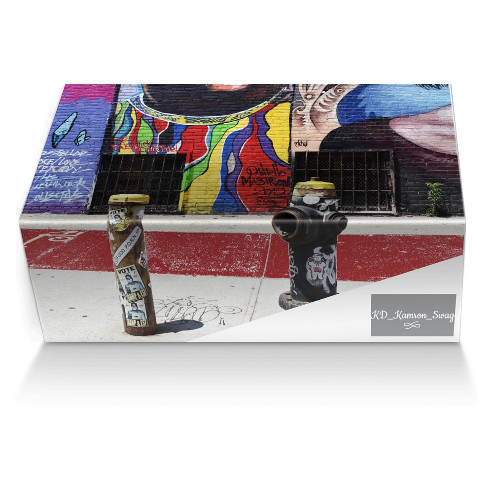 KD_Kamron_Swag custom made shoe box KD_Kamron_Swag artisan made in Italy shoes by Kadisha Richardson