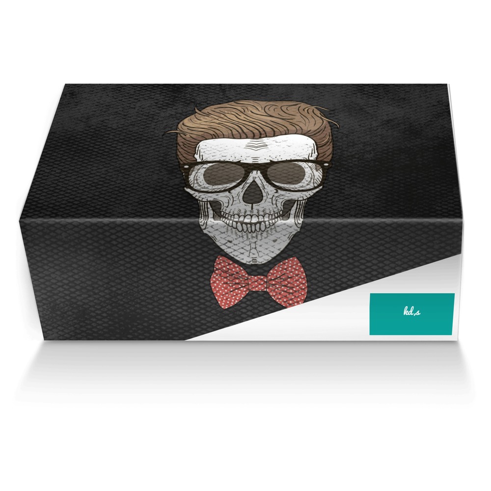 kd,s custom made shoe box kd,s artisan made in Italy shoes by Regohn Johnson