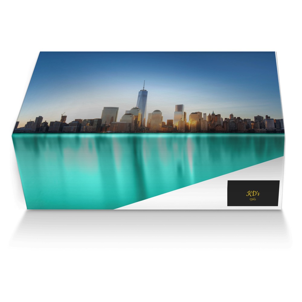 KD's custom made shoe box KD's artisan made in Italy shoes by Dillen Sailer