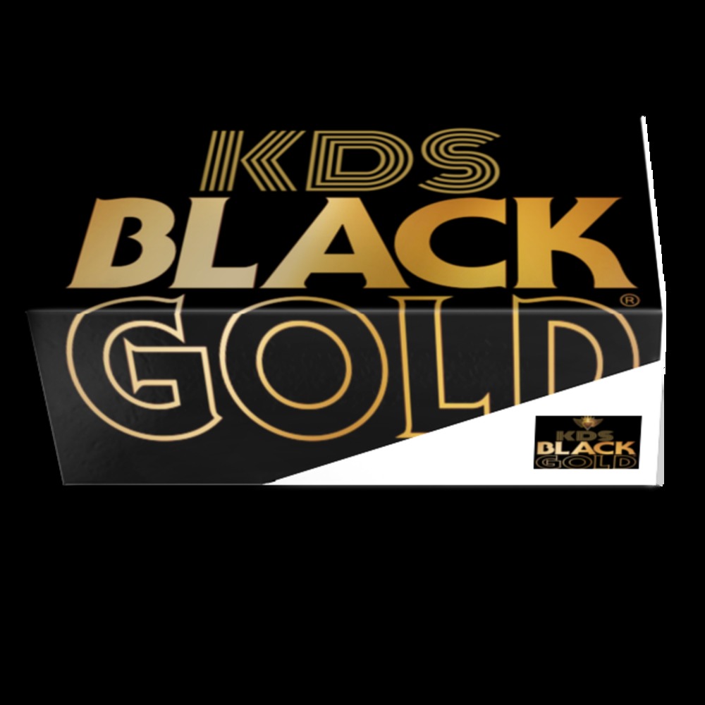 Black and gold kds shop