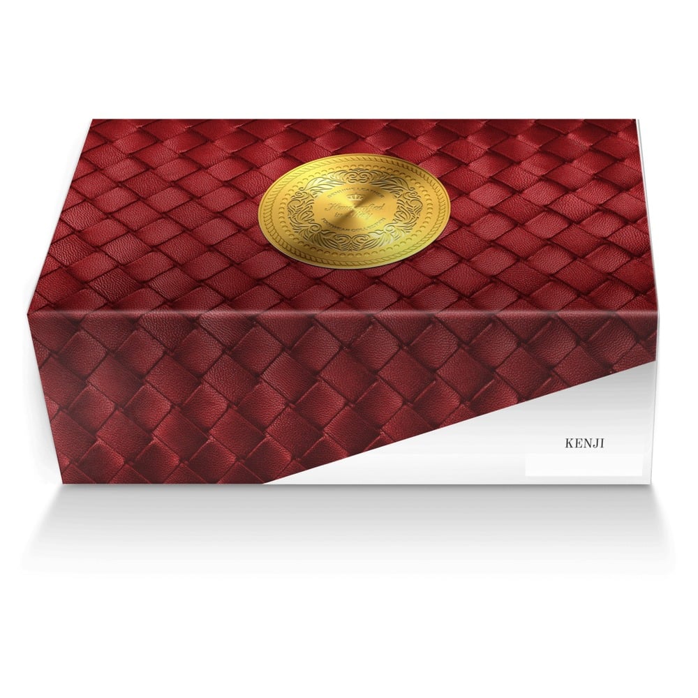 KENJI custom made shoe box KENJI artisan made in Italy shoes by Kreative Kulture Co.