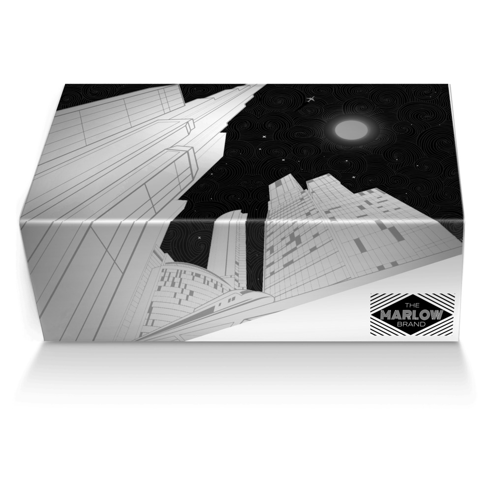 Kenmore custom made shoe box Kenmore artisan made in Italy shoes by The Marlow Brand