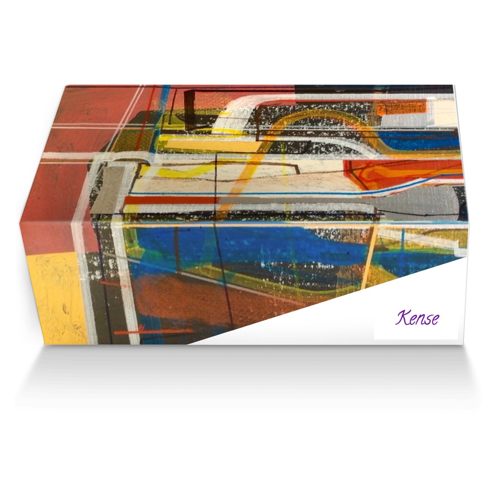 Kense custom made shoe box Kense artisan made in Italy shoes by Kenan Sert