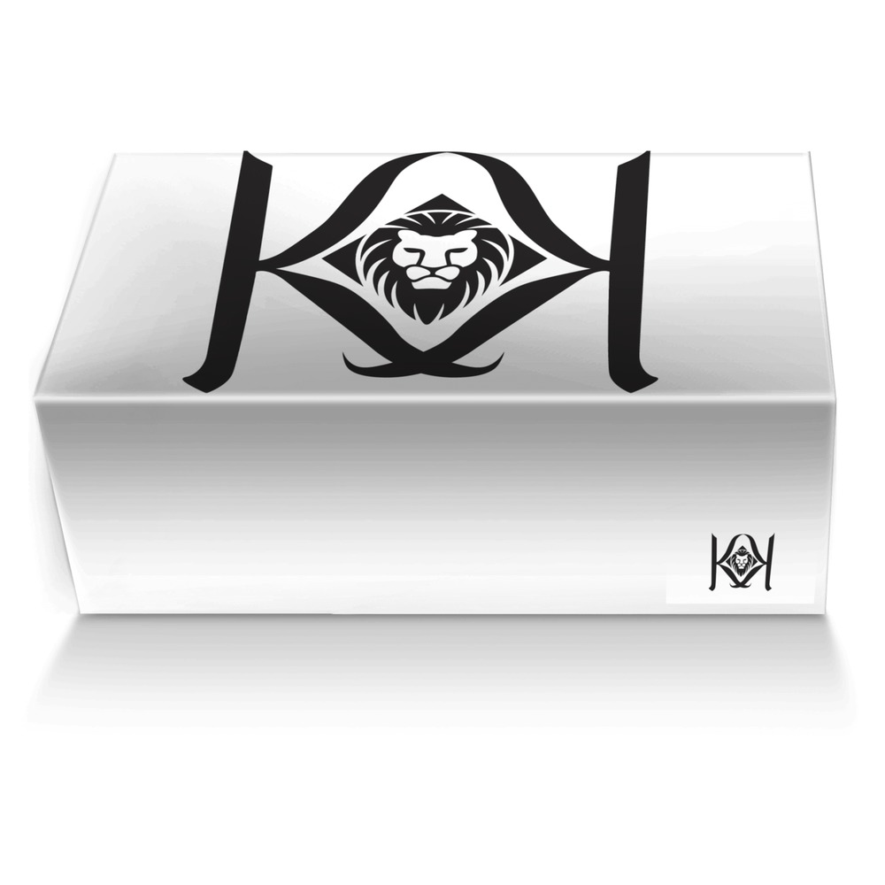 Kevin Kirksey custom made shoe box Kevin Kirksey artisan made in Italy shoes by Kevin Kirksey