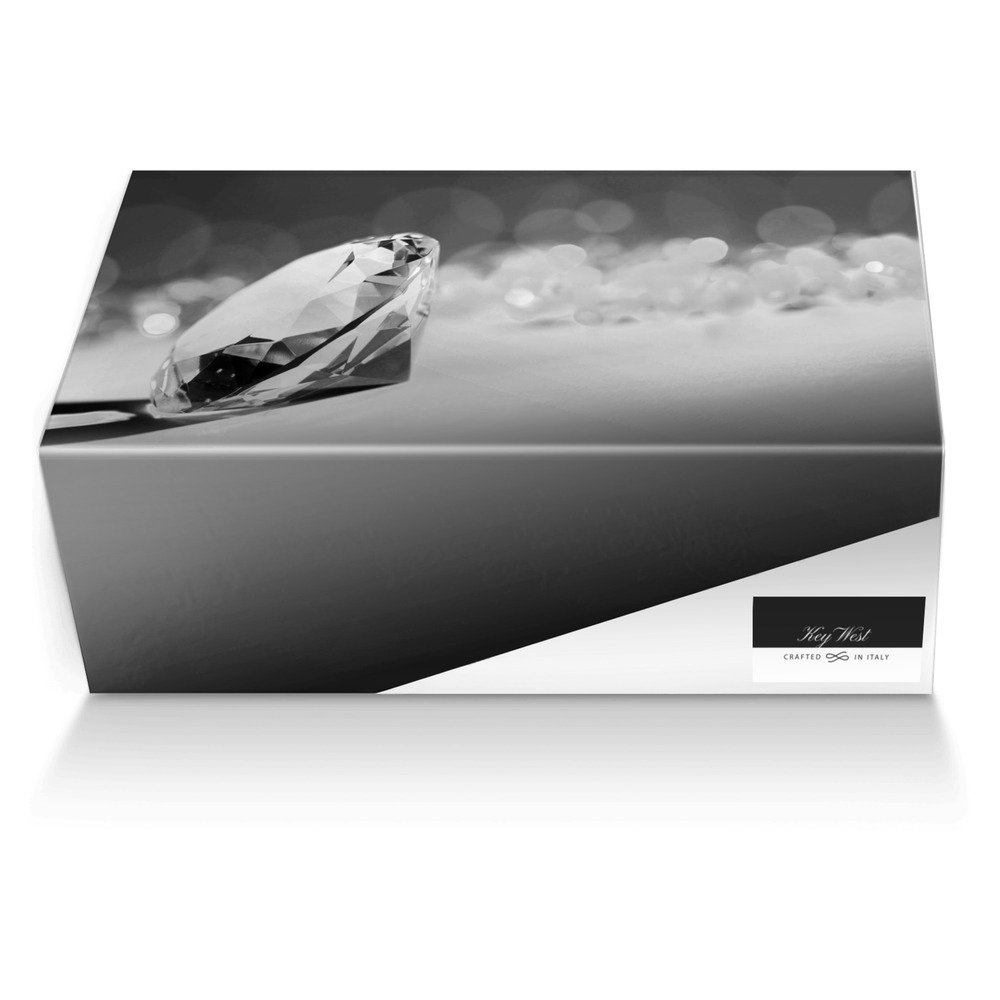 Key West custom made shoe box Key West artisan made in Italy shoes by Kristi Harris