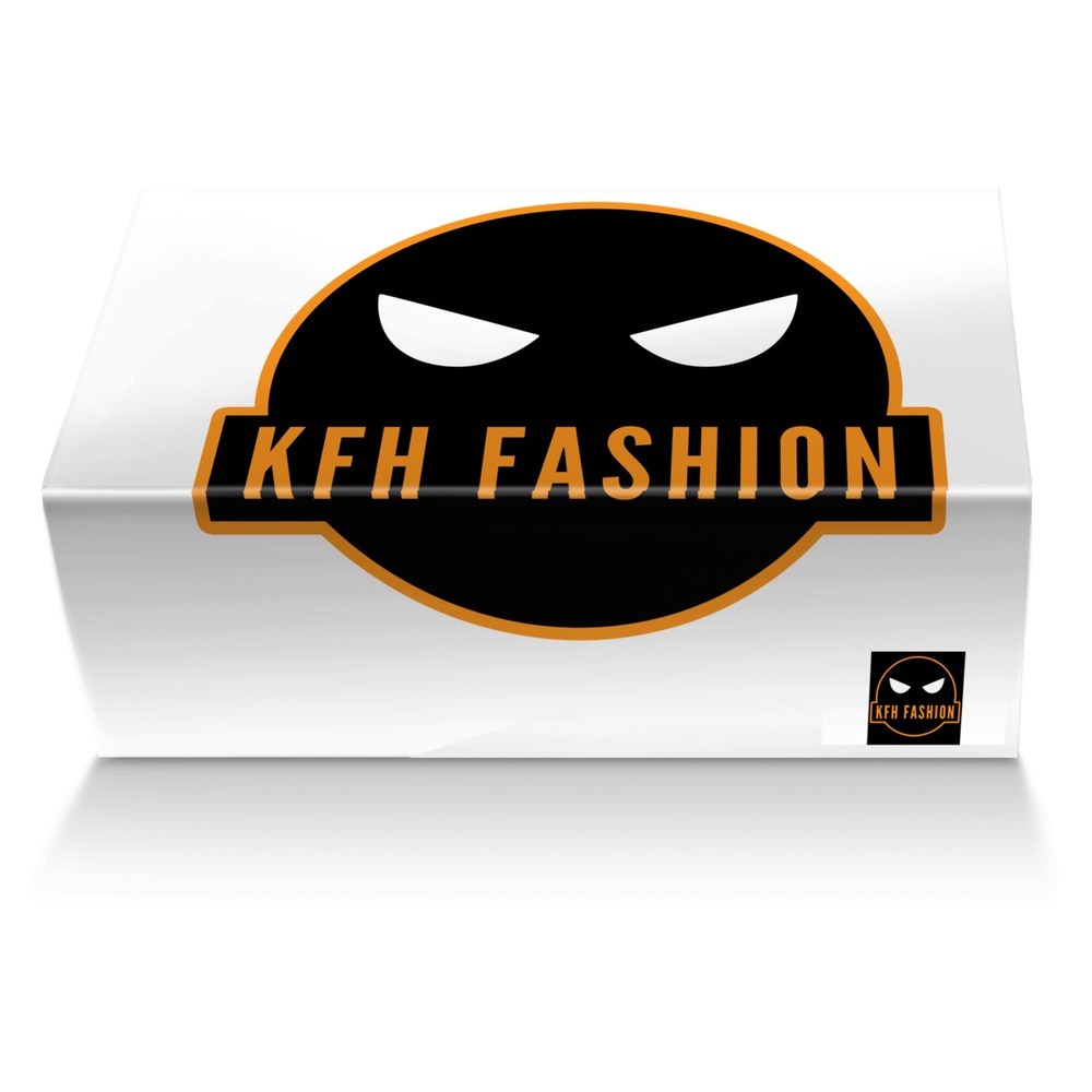 KFH FASHION custom made shoe box KFH FASHION artisan made in Italy shoes by Rasheed Shepard