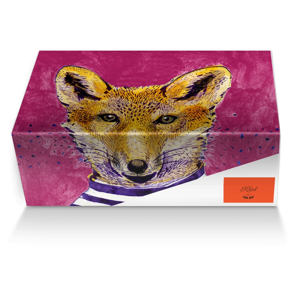 KGirl custom made shoe box KGirl artisan made in Italy shoes by Tyler Knoop