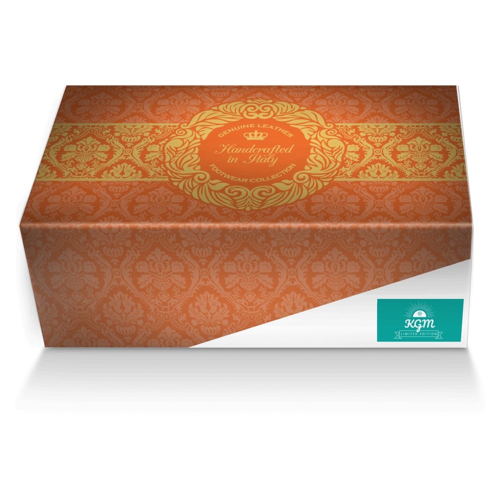 KGM custom made shoe box KGM artisan made in Italy shoes by Glock Mane