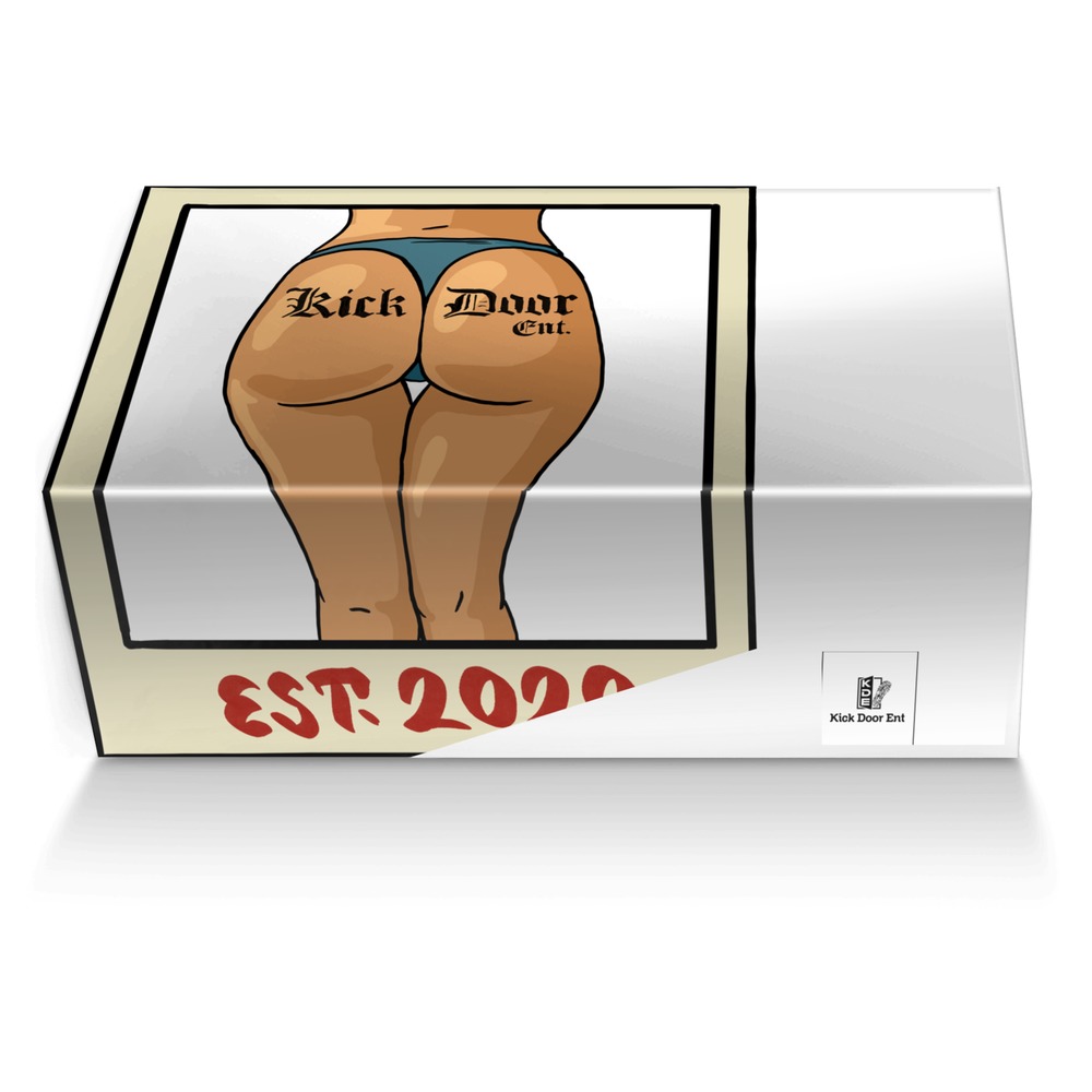 KickDoorKicks-R custom made shoe box KickDoorKicks-R artisan made in Italy shoes by Kameryn Clavon