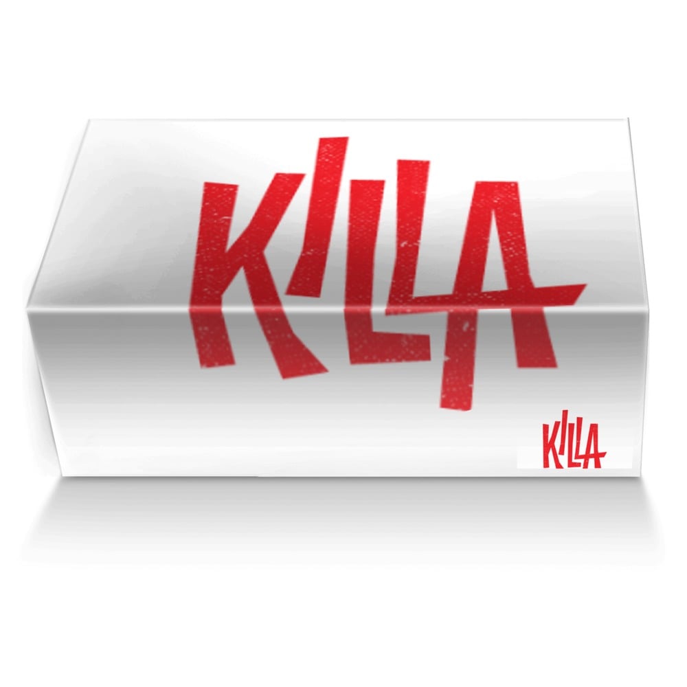Killa custom made shoe box Killa artisan made in Italy shoes by Knowledgejuelzbrown