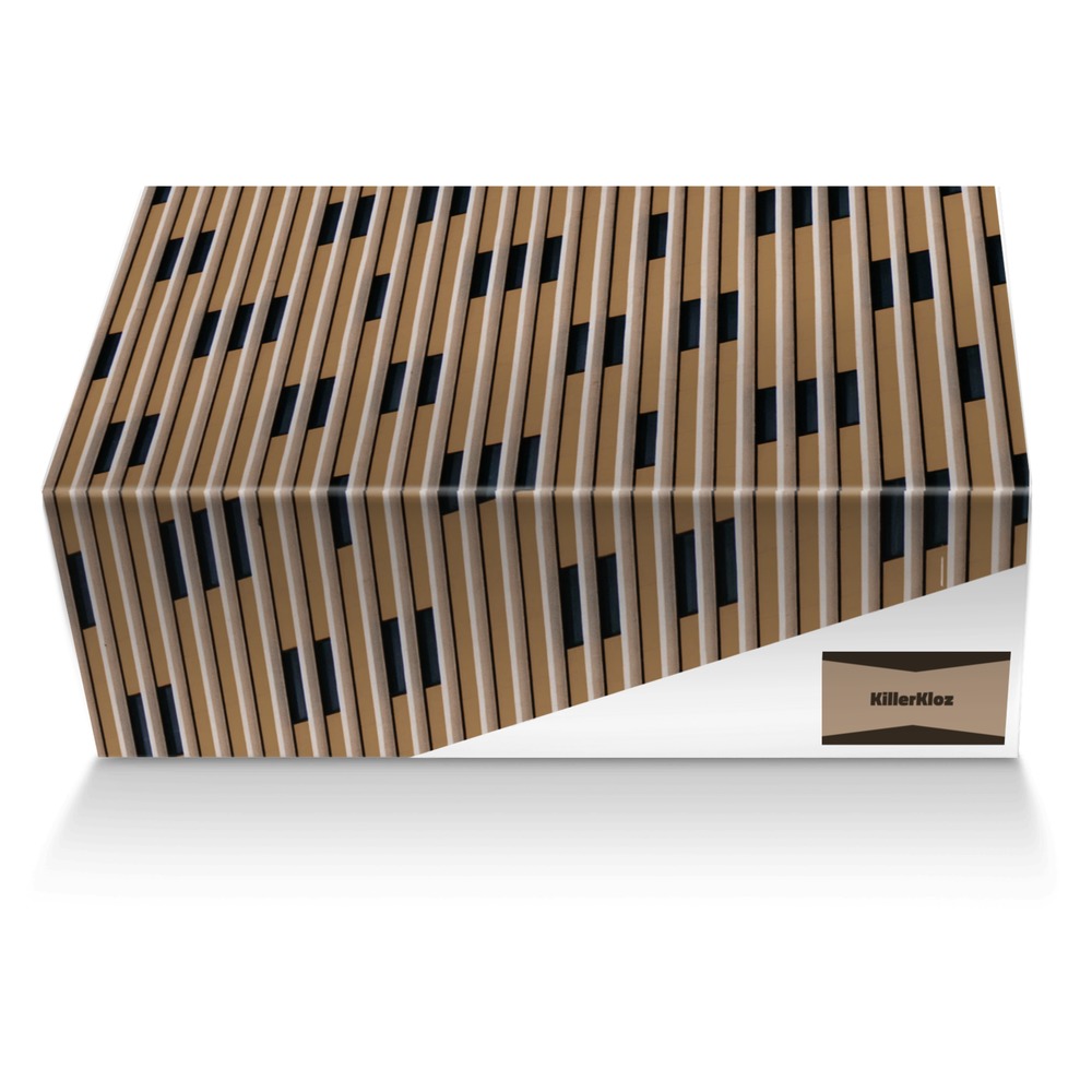 KillerKloz custom made shoe box KillerKloz artisan made in Italy shoes by John & Shelia Gerstner